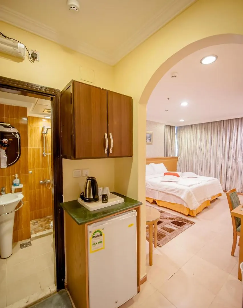 Sadan Al Wataniyah Aparthotel Mecca 3*,  Saudi Arabia