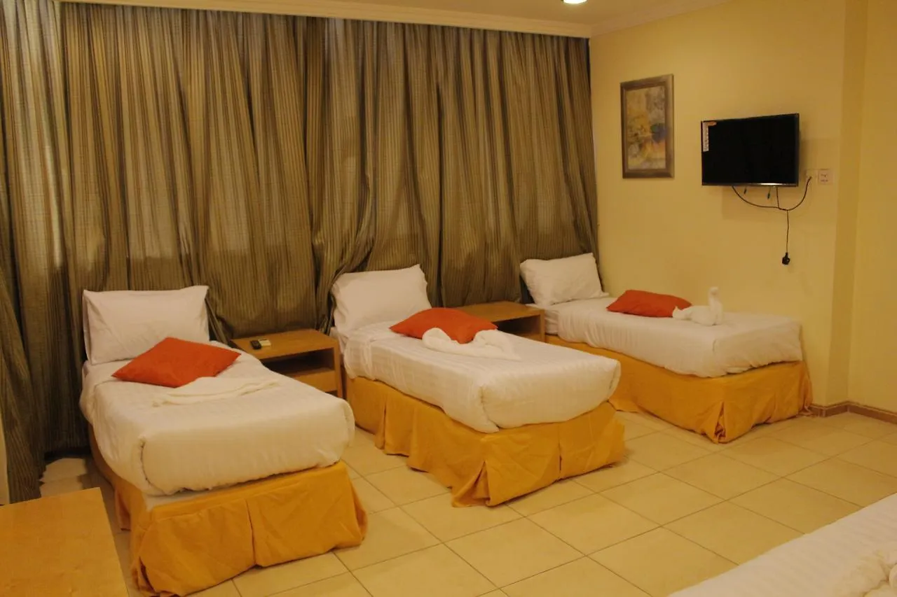 Sadan Al Wataniyah Aparthotel Mecca 3*,