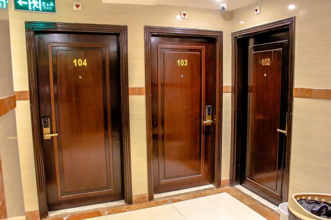 Sadan Al Wataniyah Aparthotel Mecca 3*,