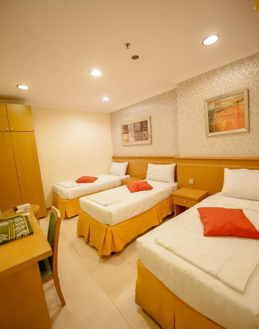 Sadan Al Wataniyah Aparthotel Mecca Saudi Arabia